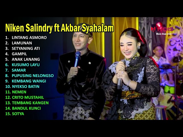 NIKEN SALINDRY ft AKBAR SYAHALAM FULL ALBUM TERBARU 2024–LAMUNAN–LAGU JAWA TERBARU 2024 class=