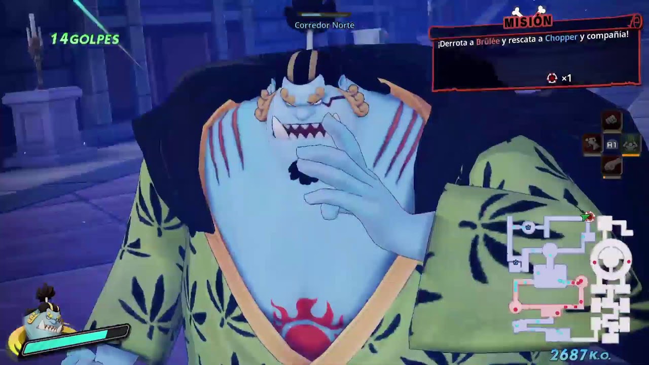 One Piece Pirate Warriors 4 #PS5 070326