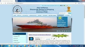 How To Check Indian CDC Application Status