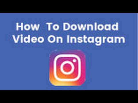 i instagram video downloader