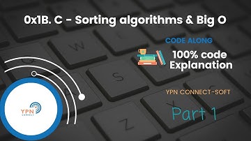 0x1B.  C - Sorting algorithms & Big O