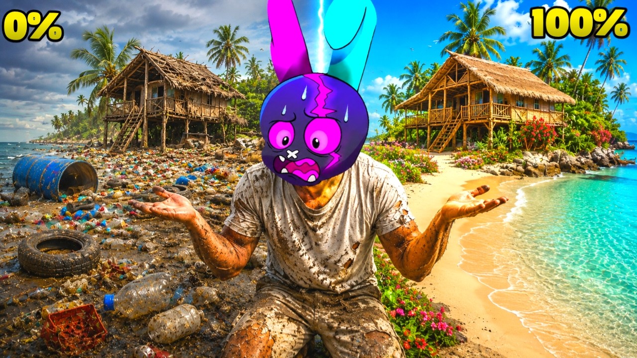 I Restore This Island From 0 To 100% | Part 2 - YouTube