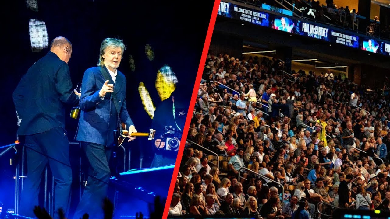 WATCH! Paul McCartney SHOCKED Fans with Help! at Acrisure Arena