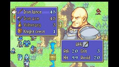 Lunarswordsman Plays Fire Emblem Blazing Sword! Chapter 9: Here comes the Fog