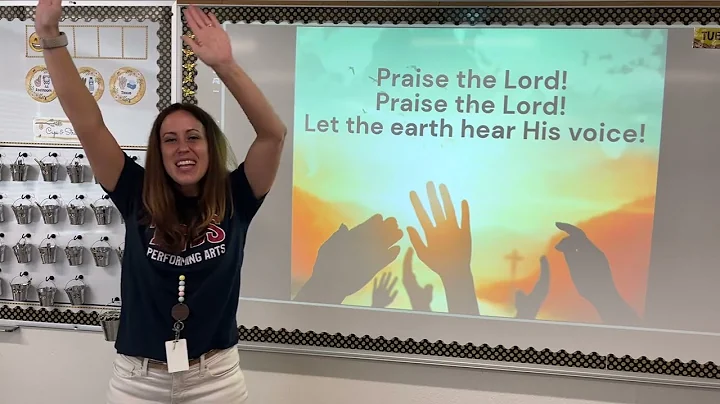 “To God Be the Glory” by Lifetree Kids - hand motions practice video