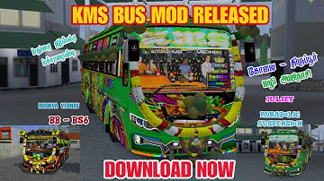 BRAND NEW KMS BUS MOD RELEASED DOWNLOAD NOW ✨️ 