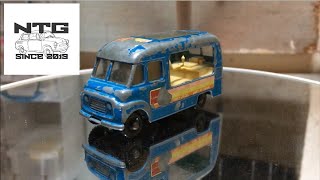 Matchbox No.47 Commer Ice Cream Canteen - Restoration +