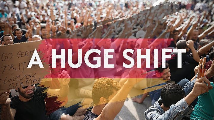 Germany Opened its Doors to a Million Refugees. Here's How Society Changed. thumbnail