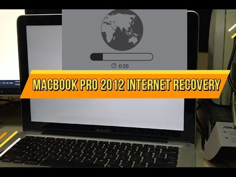 How to Install MacOS from Internet Recovery | MacBook Pro 2012 internet recovery