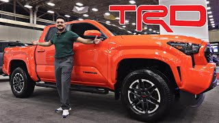 2024 Toyota Tacoma Walk around: TRD Sport VS. TRD Off-Road!!