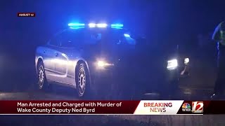 Man charged with murder of Wake County Sheriff’s deputy