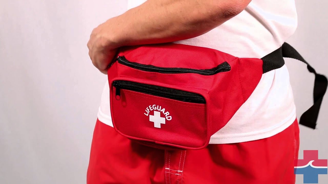 Lifeguard Hip Pack 3 Pockets YouTube