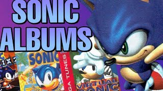 Sonic’s many OBSCURE music albums.(part 2)