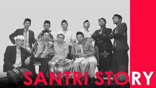 FILM SANTRI STORY - FULL MOVIE - KARYA SANTRI PPRQ METRO