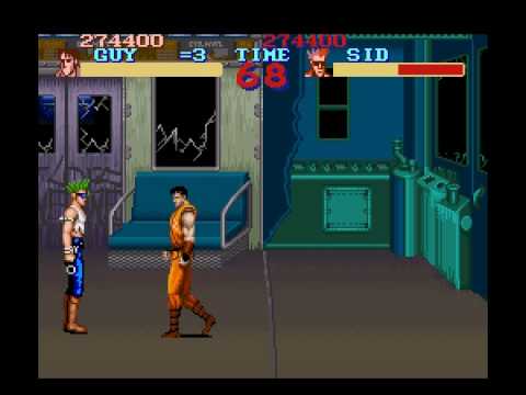 Final Fight Guy Playthrough part 2