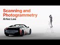 Artec Leo – Scanning and Photogrammetry