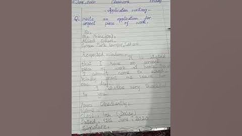 12 june 2020/ lecture of english grammar application writing skill class 4th