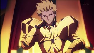Mini Gilgamesh Laughing Compilation