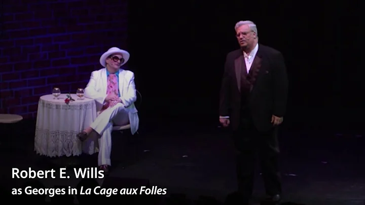Robert E. Wills - "Song on the Sand" from La Cage ...