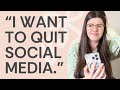 Does social media drain  overwhelm you heres how to fix that