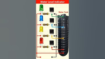 How to Make Water Level Indicator Using BC547 || Simple Water Level Indicator || Water Level Sensor