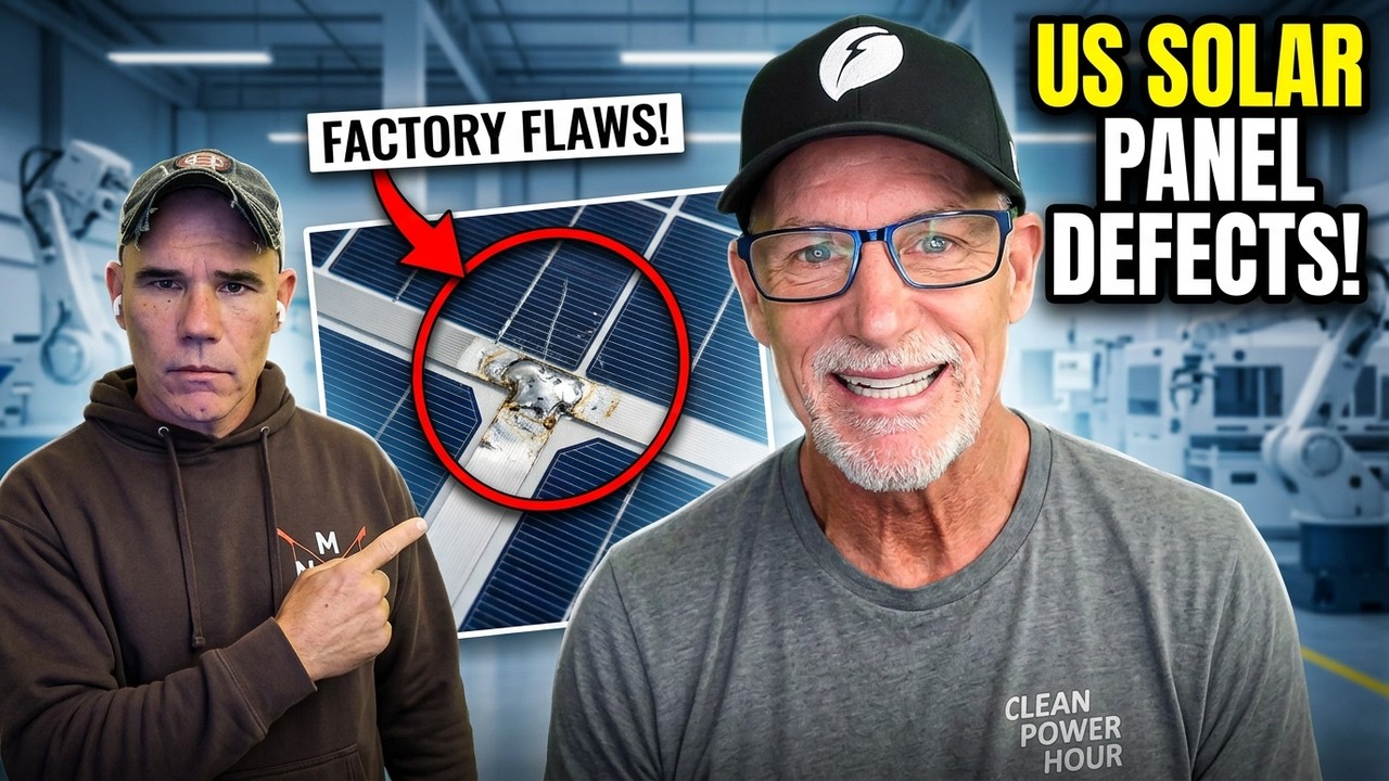 Hidden Defects Exposed: What's Really Inside US Solar Panels?