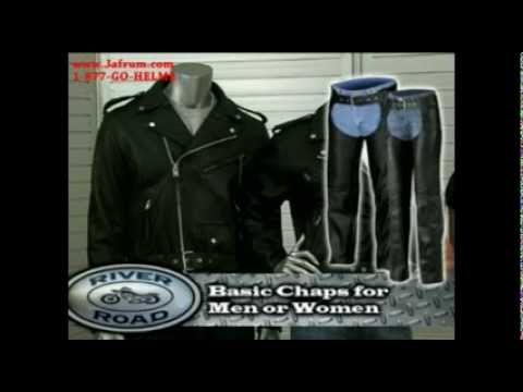 River Road Chaps Size Chart