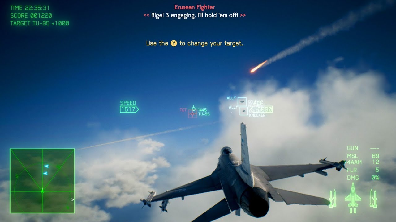 bijnaam Tranen speel piano Ace Combat 7: Skies Unknown 2019 NEW FIGHTER JET GAME! Mission #1: Charge  Assault (Xbox One) - YouTube