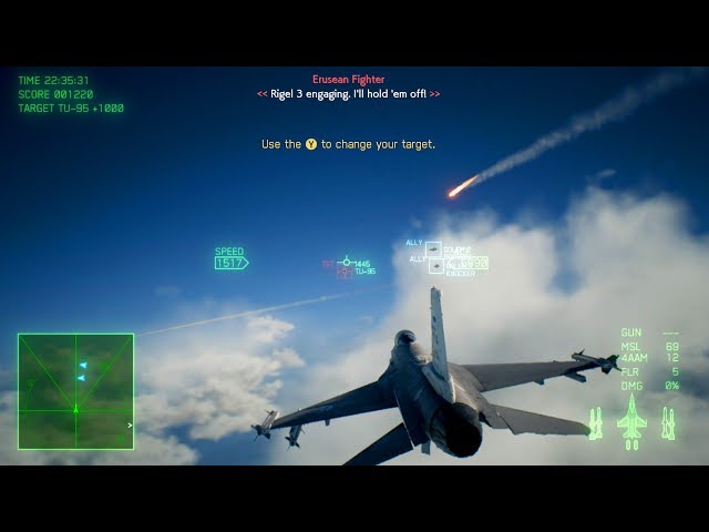 Ace Combat 7: Skies Unknown 2019 NEW FIGHTER JET GAME! Mission #1: Charge  Assault (Xbox One) - YouTube