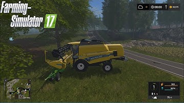 Farming simulator 2017 Timelapse ★ Forgotten valley ★ #4 ★ GAMEPLAY ★ Getting it done!