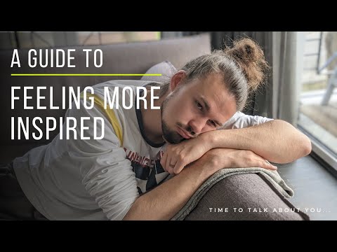Not Being Creative? 5 Tips How to Feel More Inspired