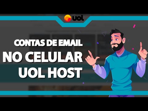 Como Configurar o Email da Uol Host no Celular (Rápido e Fácil) 2022