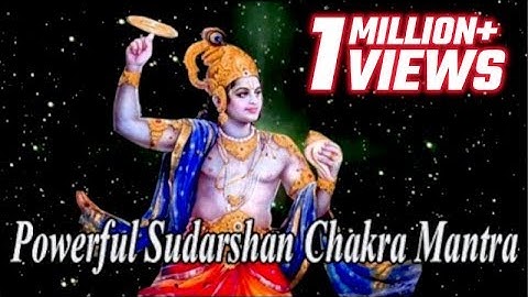 Mantra For Negative Energy Removal | Powerful Sudarshan Chakra Mantra | Sarv Karya Siddh Mantra