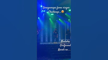 Thumbnail of Naokoka girlfriend kavali ra song by #zeesaregamapa fame singer Chaitanya band_hydiefied #bandmusic