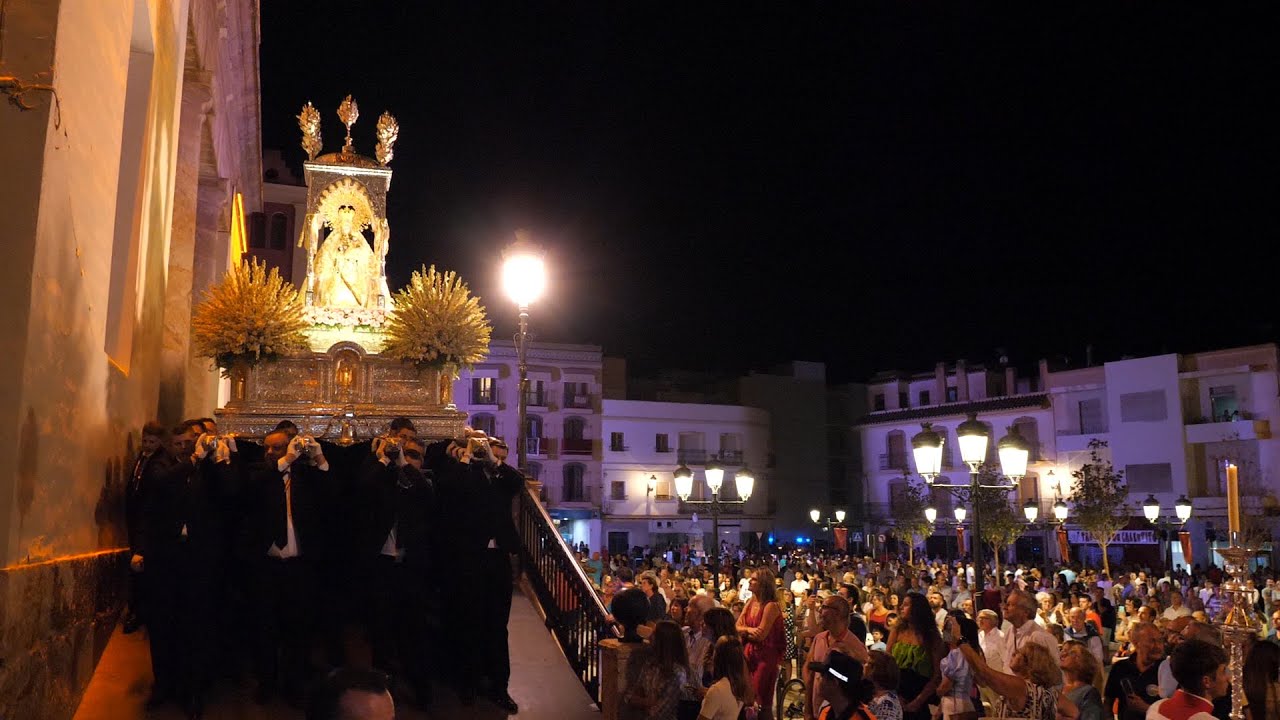 Procesión de la Santísima Virgen de Gádor Coronada en Berja