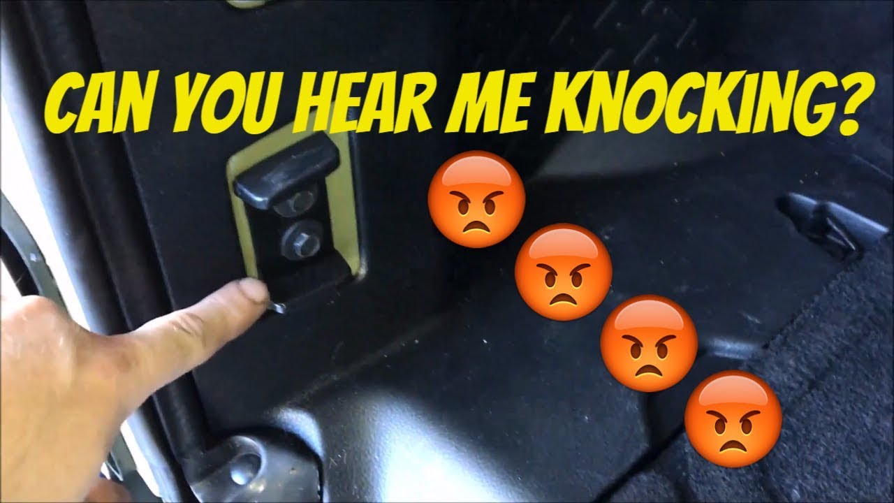 How to fix the banging noise coming from your Jeep Wrangler - YouTube