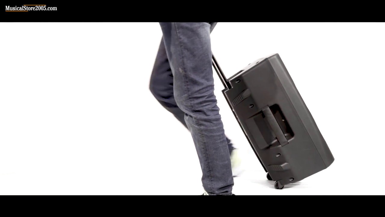 ZZIPP ZZPB Series - Diffusore Attivo Portatile