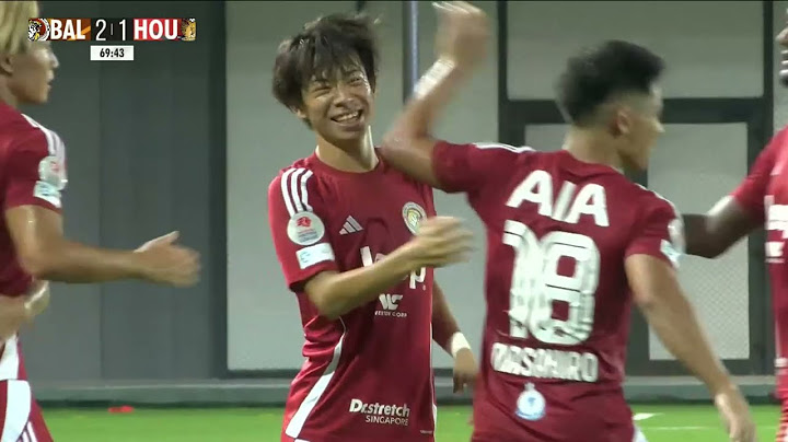 Balestier Khalsa 2-1 Hougang United Match Highlights | Singapore Premier League 2024/25