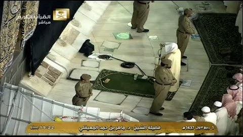 عشائية فريدة مؤثرة من الشيخ د. ماهر المعيقلي لما تيسّر من سورة الأنعام || ليوم السبت ١-٣-١٤٣٧هـ