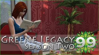 Devin's Gourmet Lemonade Café Research • Sims 4 Legacy - Episode #99 | Season 2