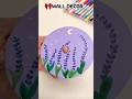 best out of waste🔥🌸,old cd diy,wall decor#diy #shorts #shortvideo #painting #craft #art#fypシ