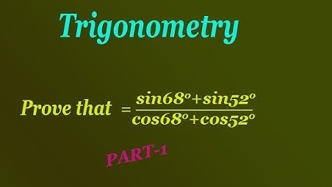 How to solve trigonometry example using product to sum formula (PART-1)