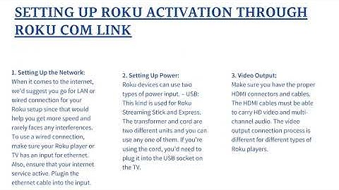 Enter Roku Activation Code using Roku Com Link Enter Code