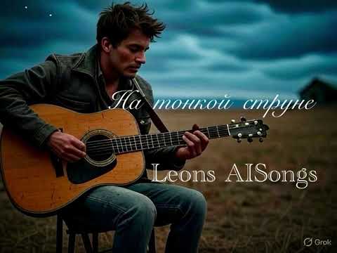 На тонкой струне Leons AISongs 