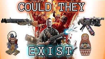 Hoe realistisch zijn wonderwapens? | Rangschikking van elk wonderwapen op basis van realisme (WAW...