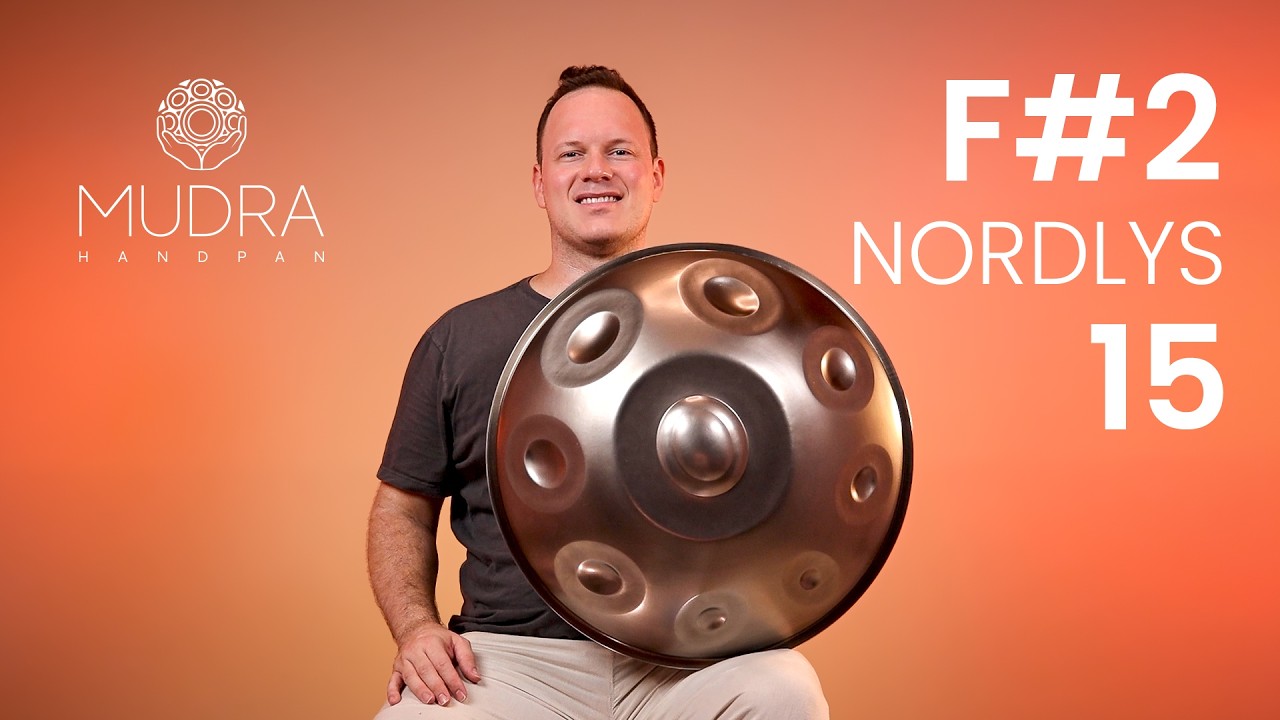 Mudra F# Nordlys 15 - Fabio Stamato - Mudra Handpan - YouTube