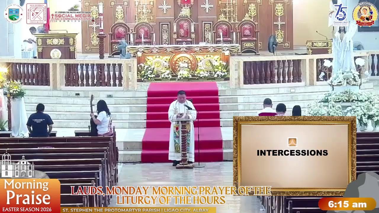 Lauds, Monday Morning Prayer of the Liturgy of the Hours