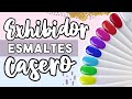 ¡3 TIPOS X MENOS DE $1! · EXHIBIDOR DE UÑAS CASERO 💅🏼