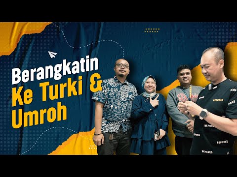 REJEKI NOMPLOK KARYAWAN BUMIL!! Bagi-bagi tiket UMROH & Turki untuk karyawan #MiniVlog