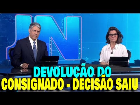 DEVOLUÇÃO DO CONSIGNADO   SAIU DECISÃO   SAIBA COMO